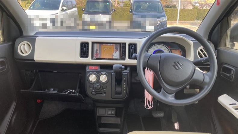 内装インパネ全体