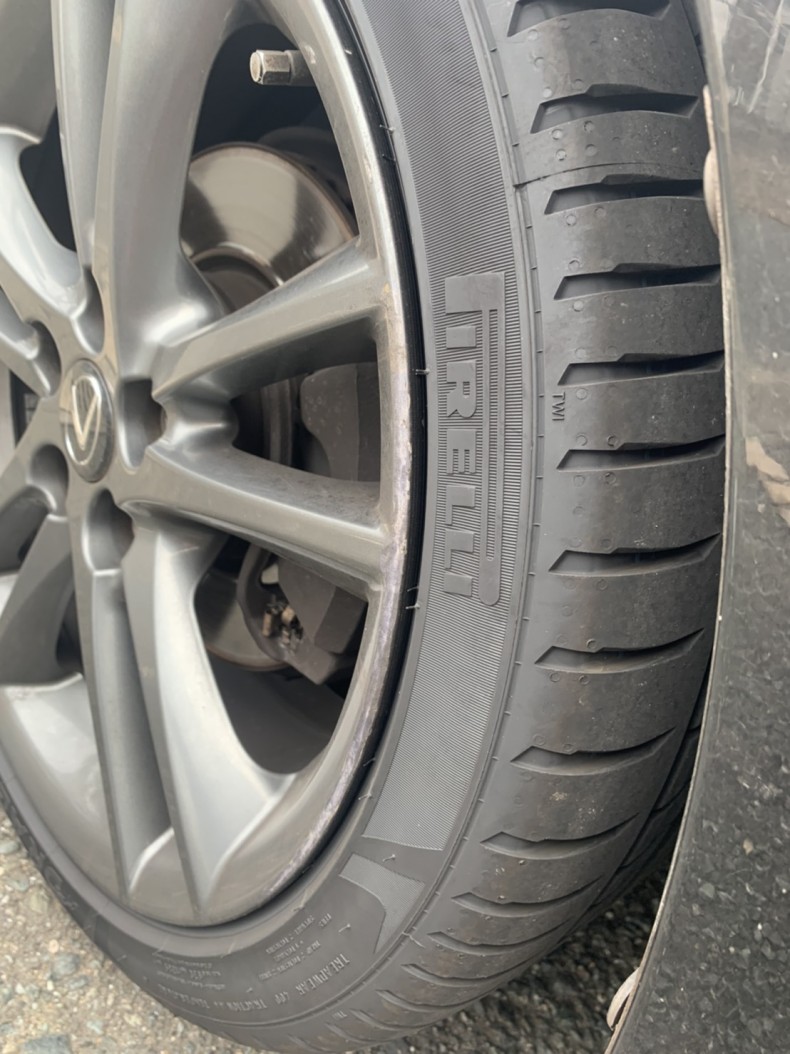 タイヤホイール後