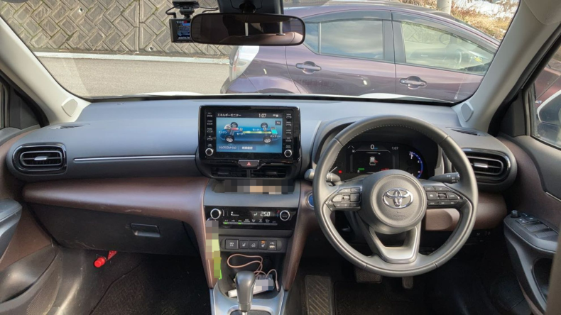 内装インパネ全体