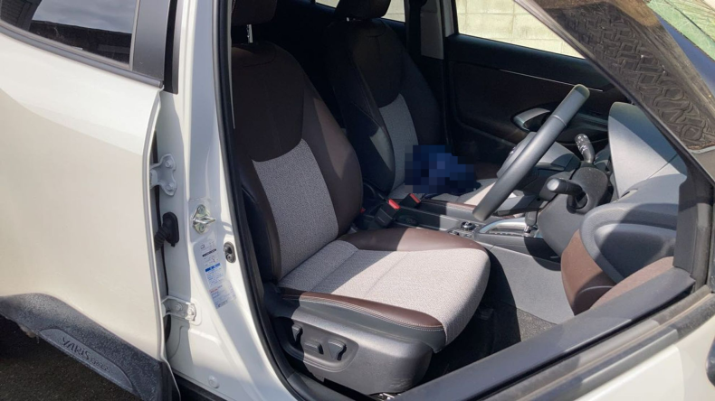 内装前方シート