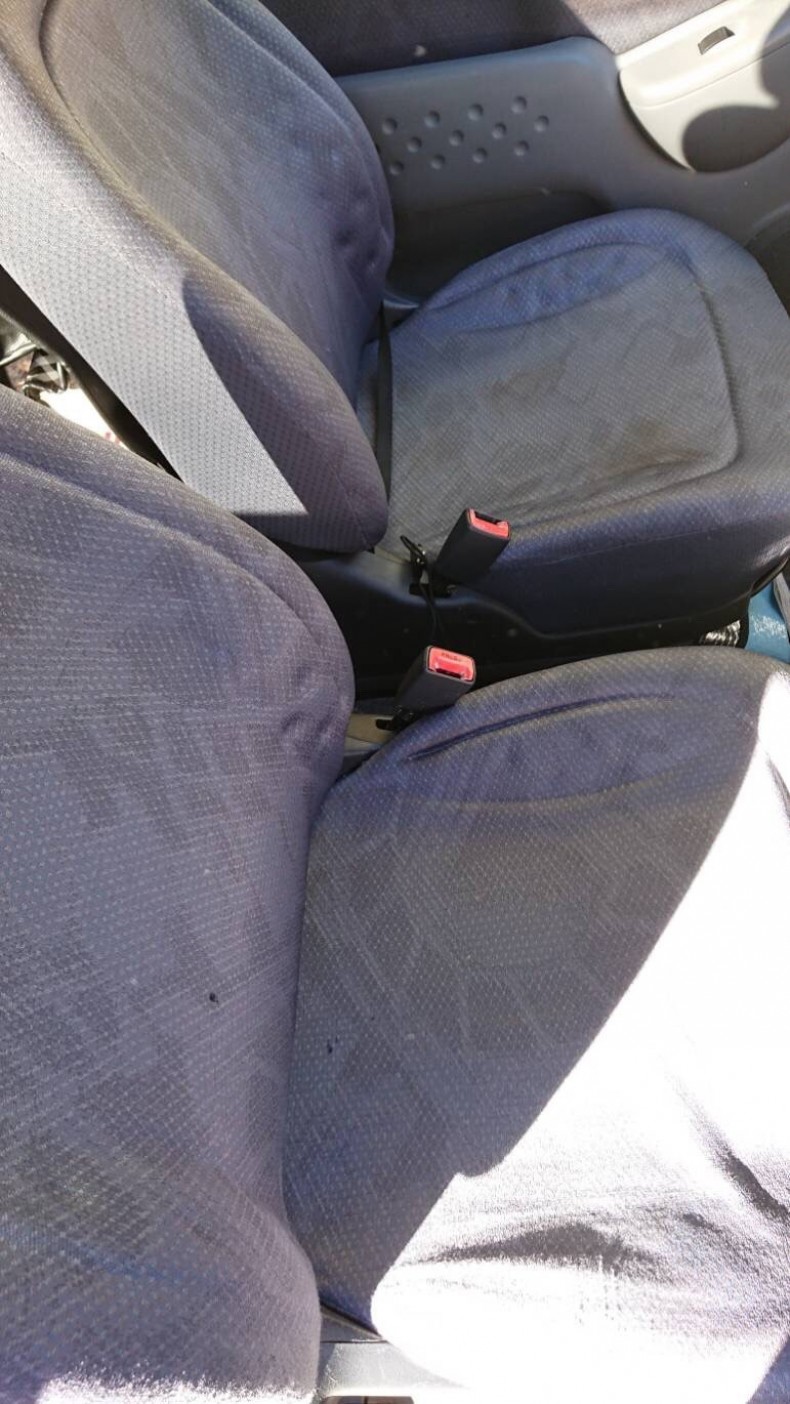 内装前方シート