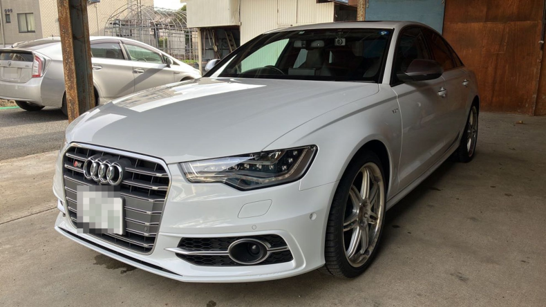 アウディ S6の売買実績画像