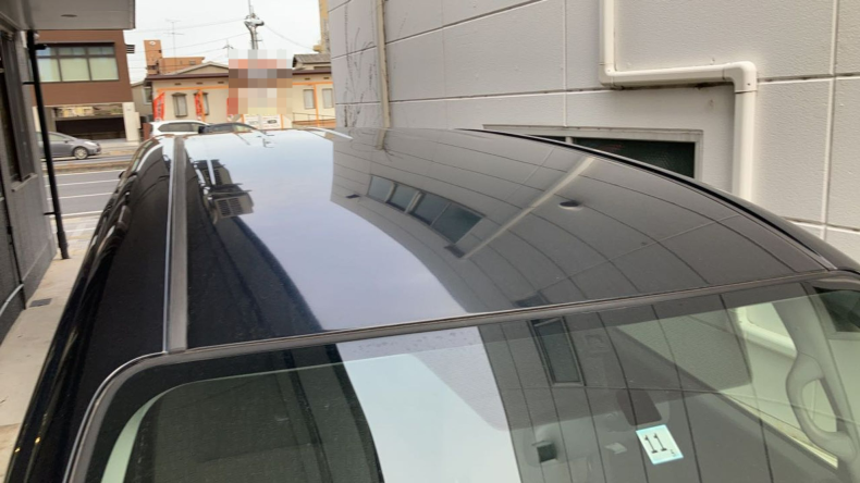 正面ルーフ