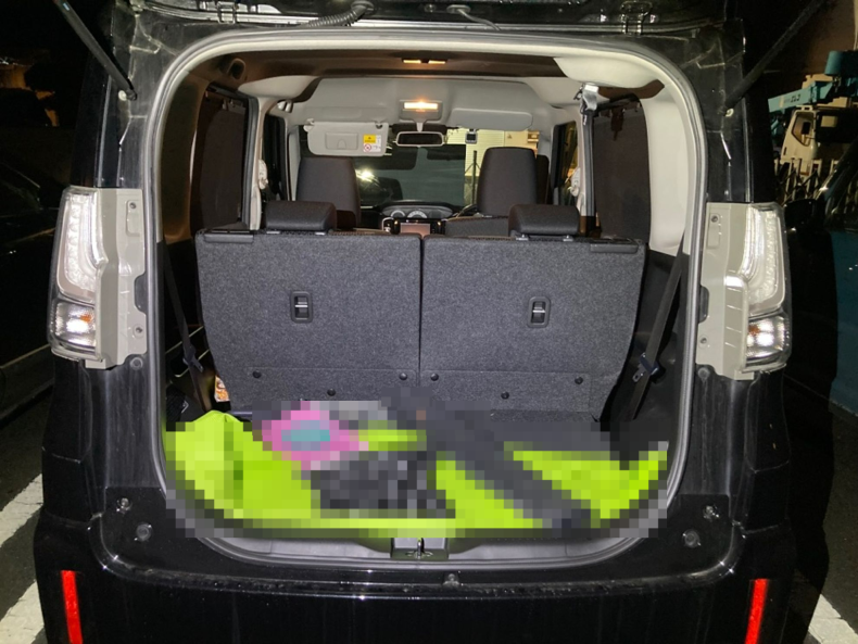 内装トランク