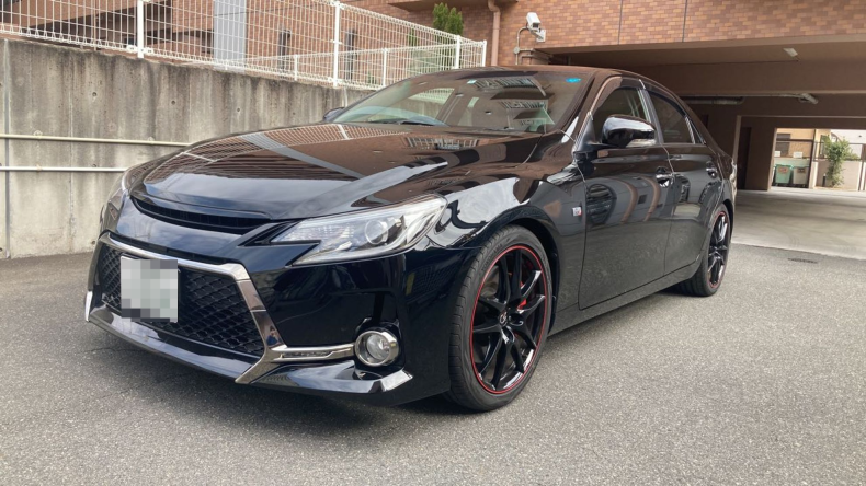 トヨタ マークＸの売買実績画像