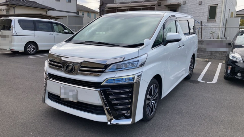 トヨタ ヴェルファイアの売買実績画像