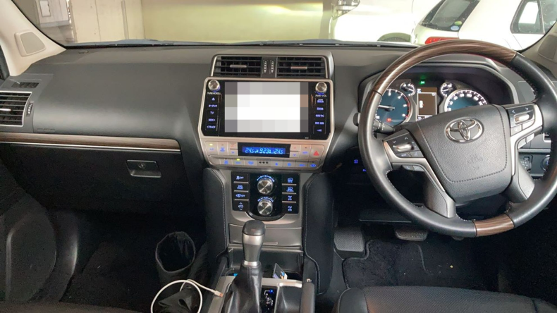 内装インパネ全体