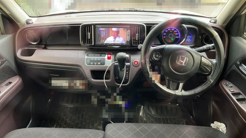 内装インパネ全体