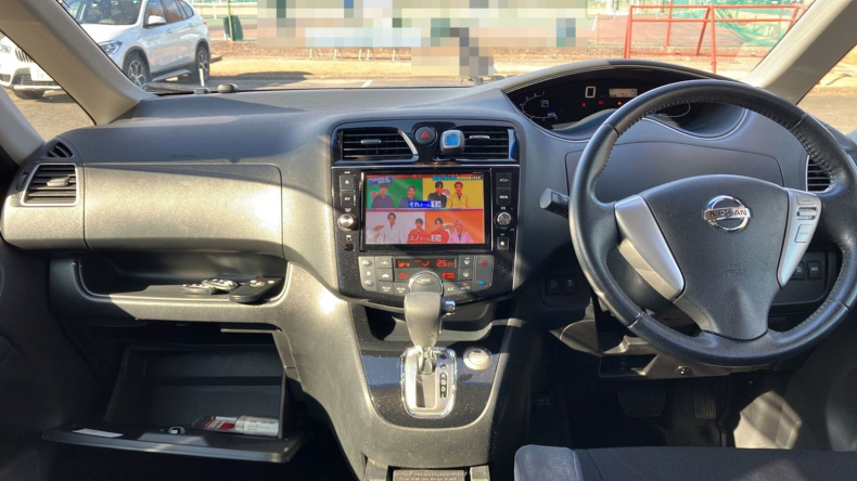 内装インパネ全体