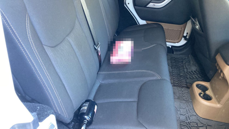 内装後方シート