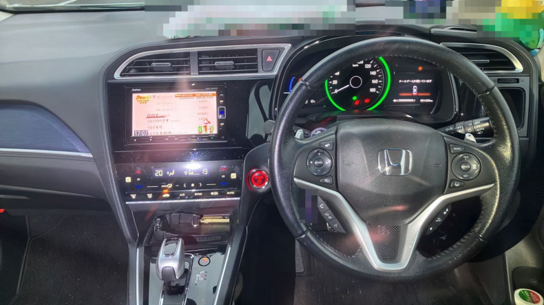 内装インパネ全体