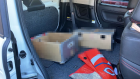 内装後方シート