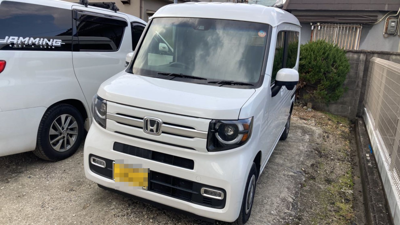 ホンダ N-VAN+スタイルの売買実績画像