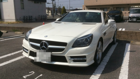 メルセデス・ベンツ/ＳＬＫ-165158