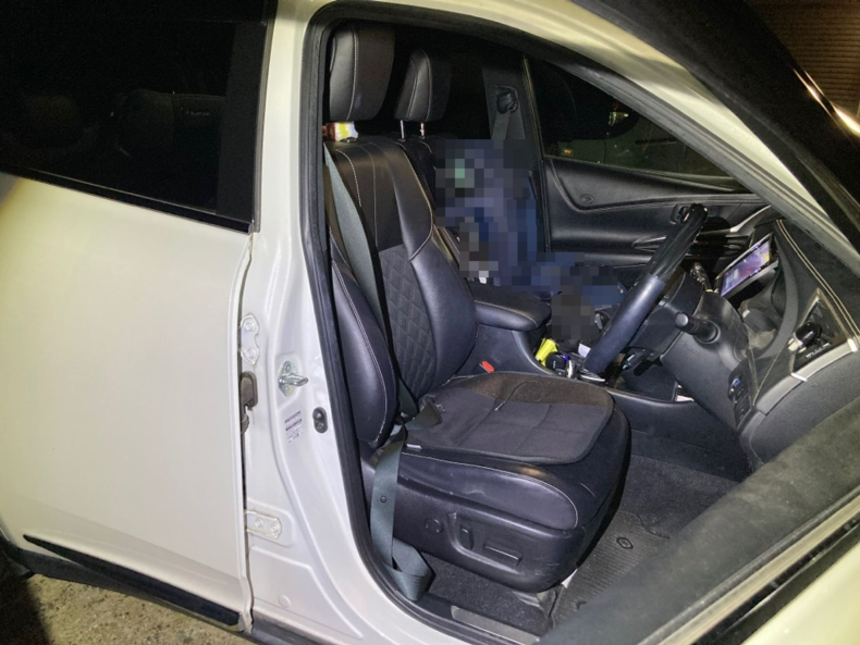 内装前方シート