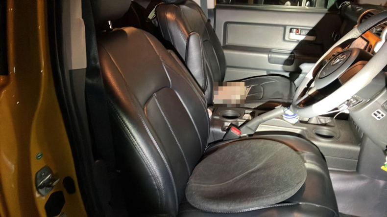 内装前方シート