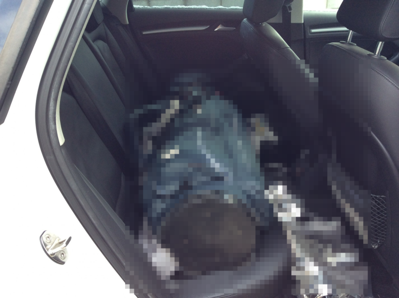 内装後方シート