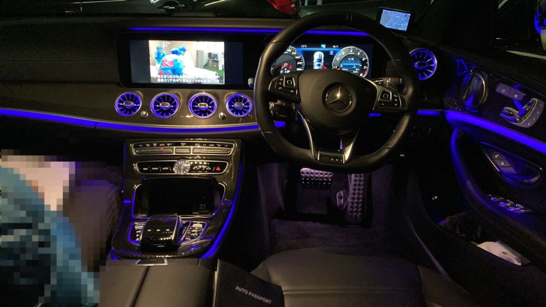 内装インパネ全体