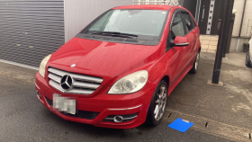 メルセデス・ベンツ/Ｂクラス-165343