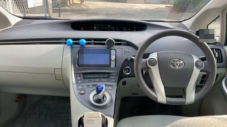 内装インパネ全体