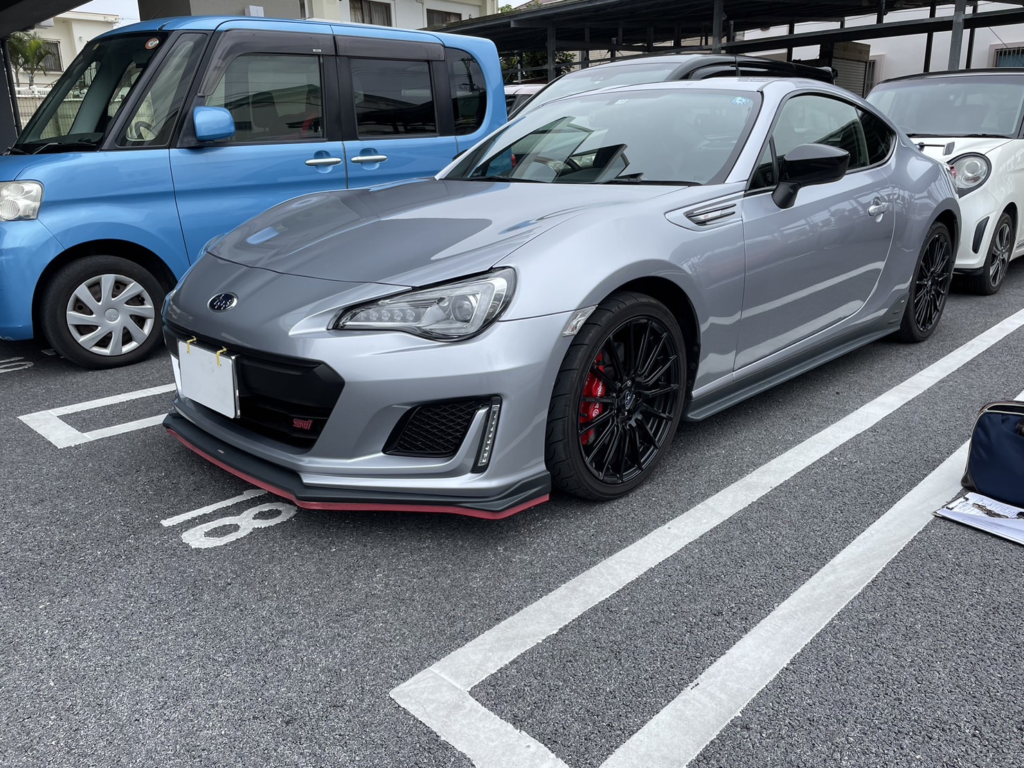 2023年2月成約のＢＲＺ ＳＴＩ スポーツのメイン画像