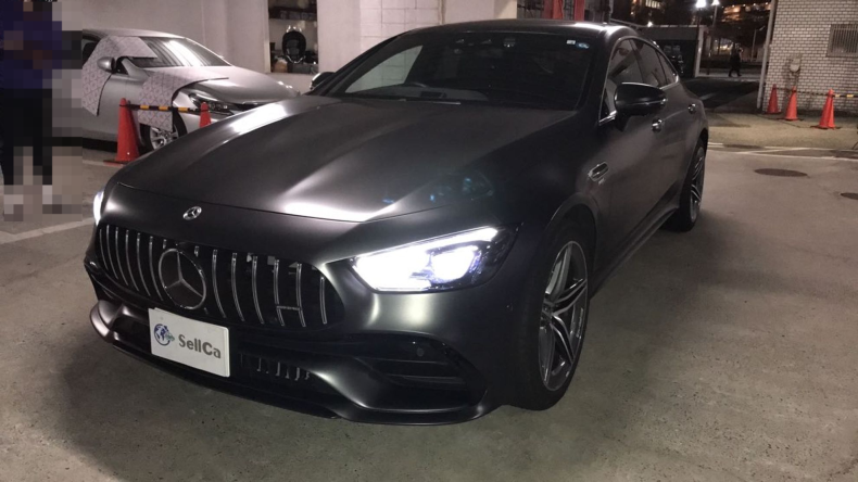メルセデスAMG GT 4ドアクーペの売買実績画像