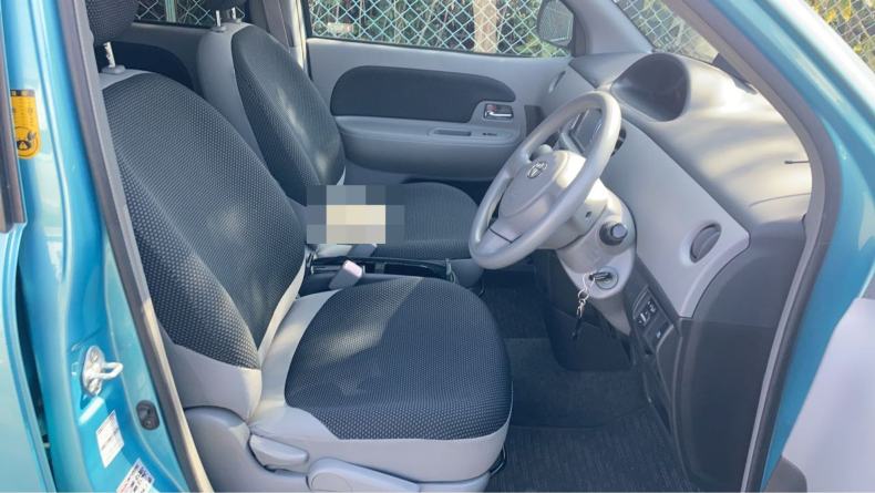 内装前方シート