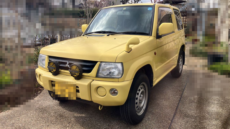 三菱 パジェロミニの売買実績画像