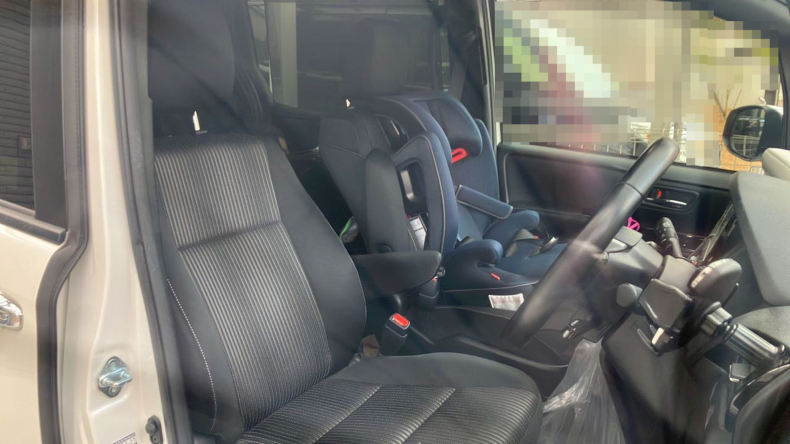 内装前方シート