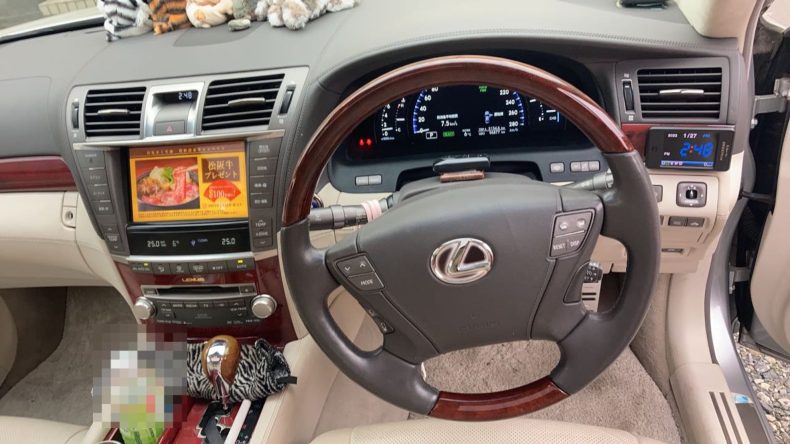 内装インパネ全体