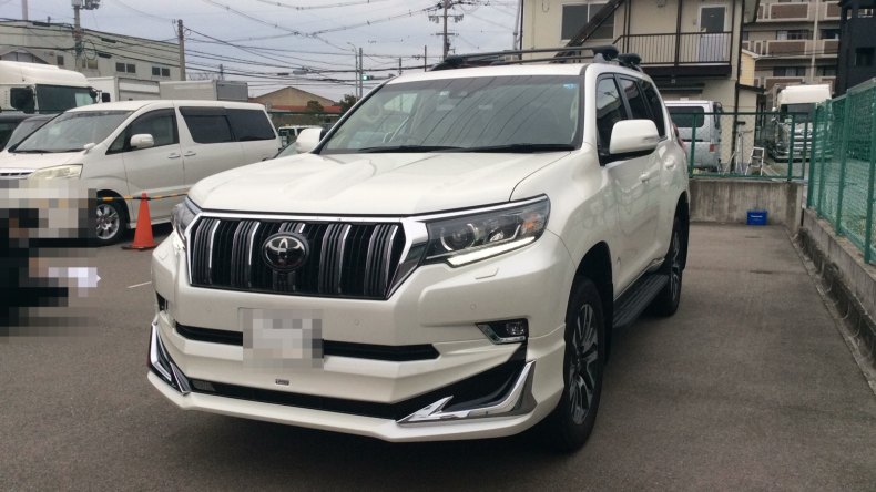 トヨタ ランドクルーザープラドの売買実績画像