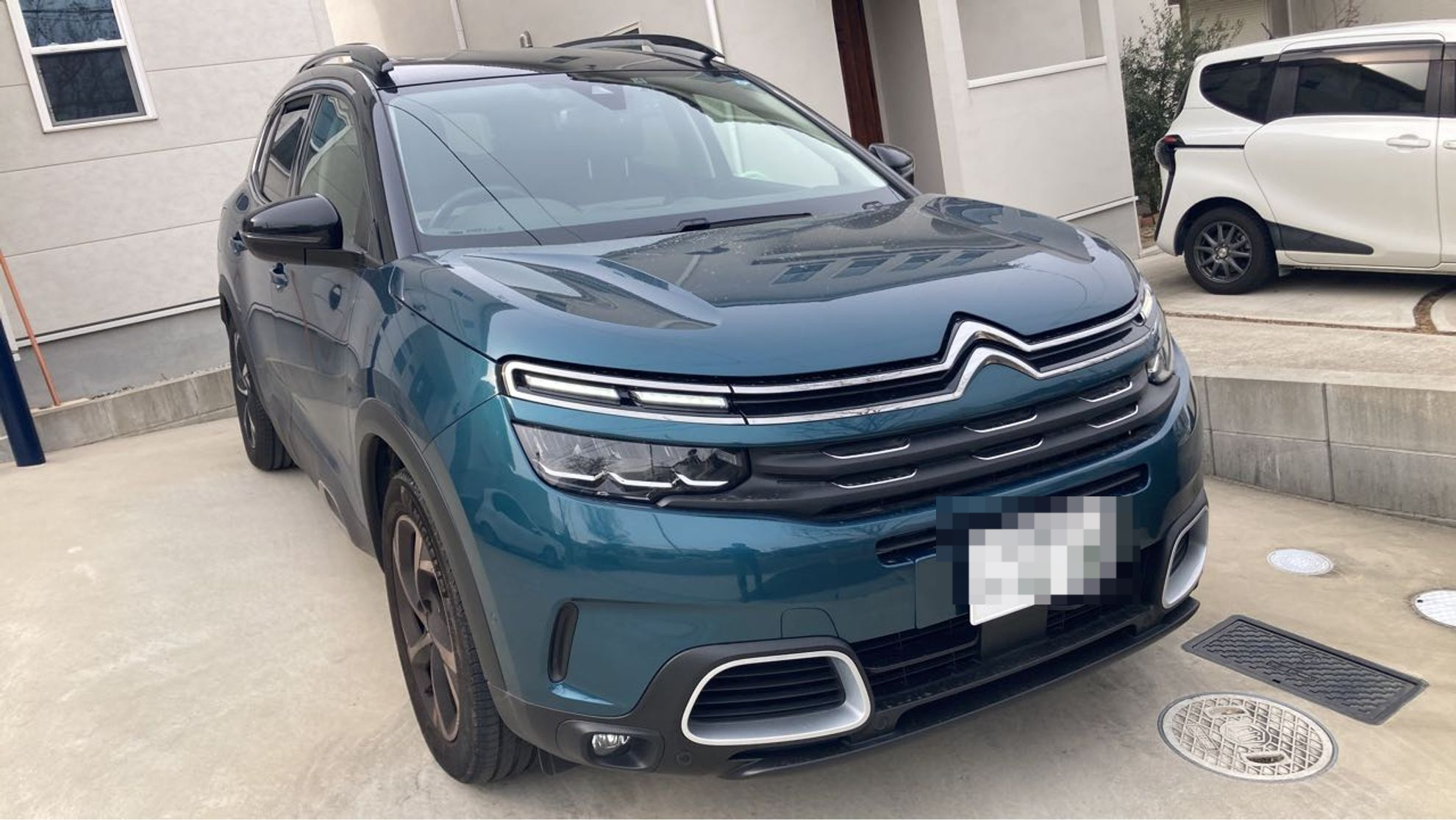 シトロエン C5エアクロスの車種サムネイル画像