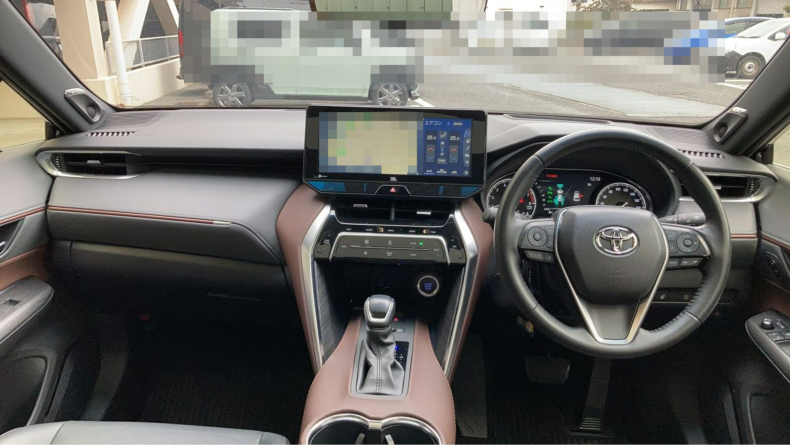 内装インパネ全体