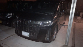 トヨタ/アルファード-166100