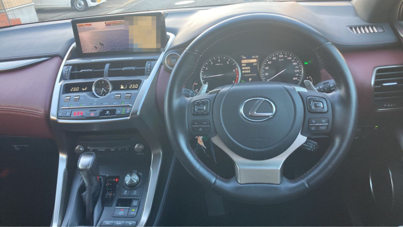 内装インパネ全体