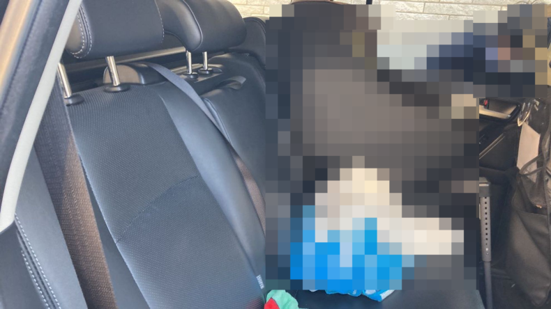 内装後方シート