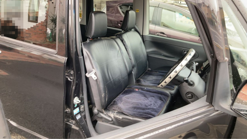 内装前方シート