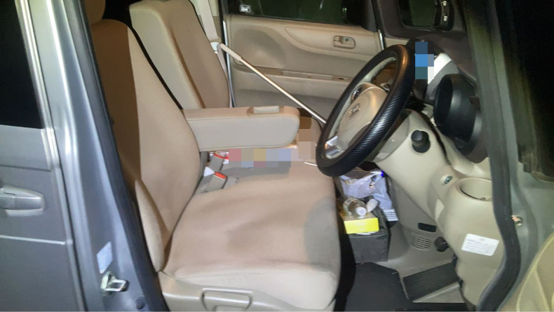 内装前方シート