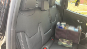 内装後方シート