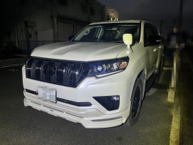 トヨタ/ランドクルーザープラド-166521