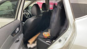 内装後方シート