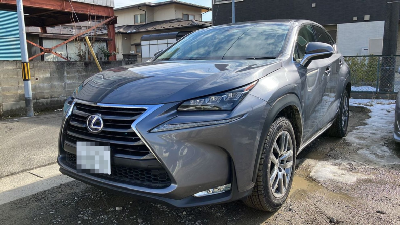 レクサス NXの売買実績画像