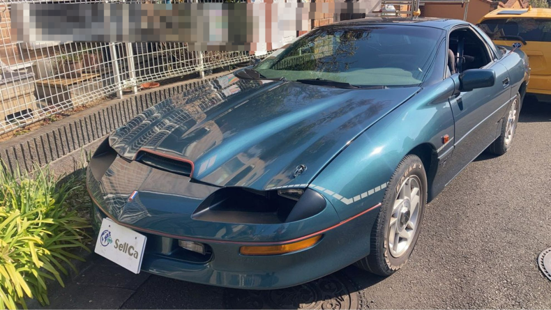 シボレー シボレーカマロの売買実績画像