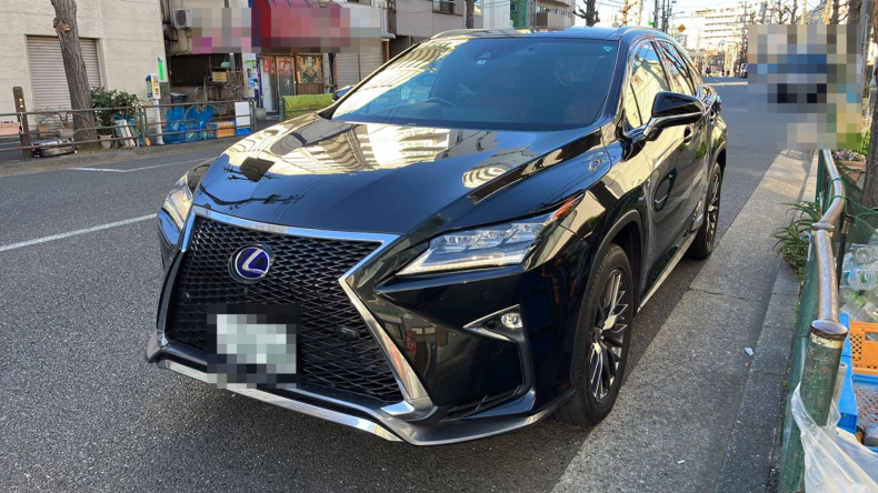 レクサス ＲＸの売買実績画像