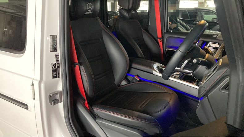 内装前方シート