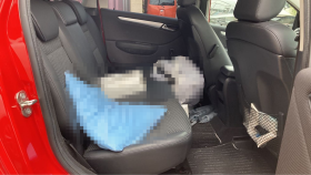 内装後方シート