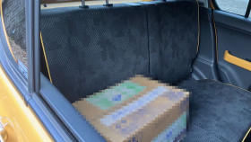 内装後方シート