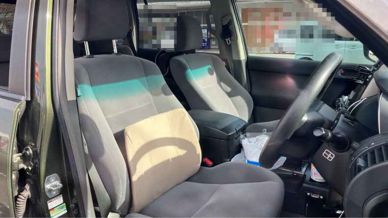 内装前方シート