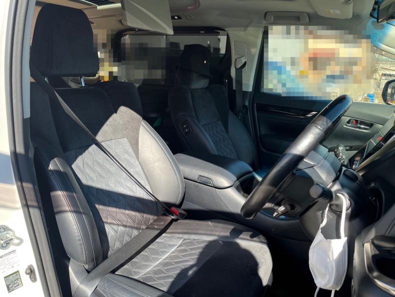 内装前方シート