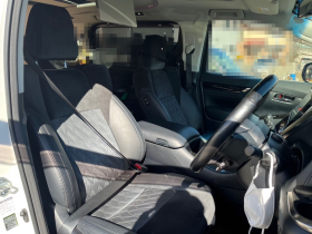 内装前方シート